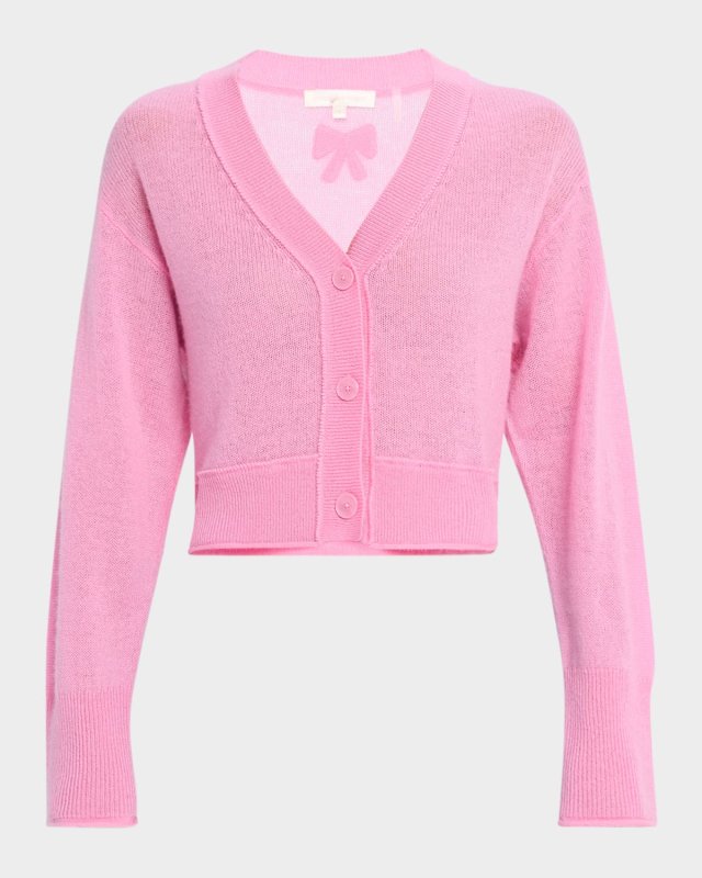 Lawrence Bow Applique Cardigan